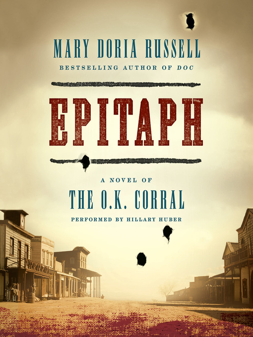 Title details for Epitaph by Mary Doria Russell - Wait list